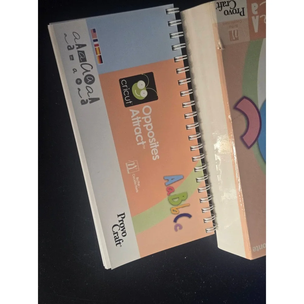 Cricut opposites attract